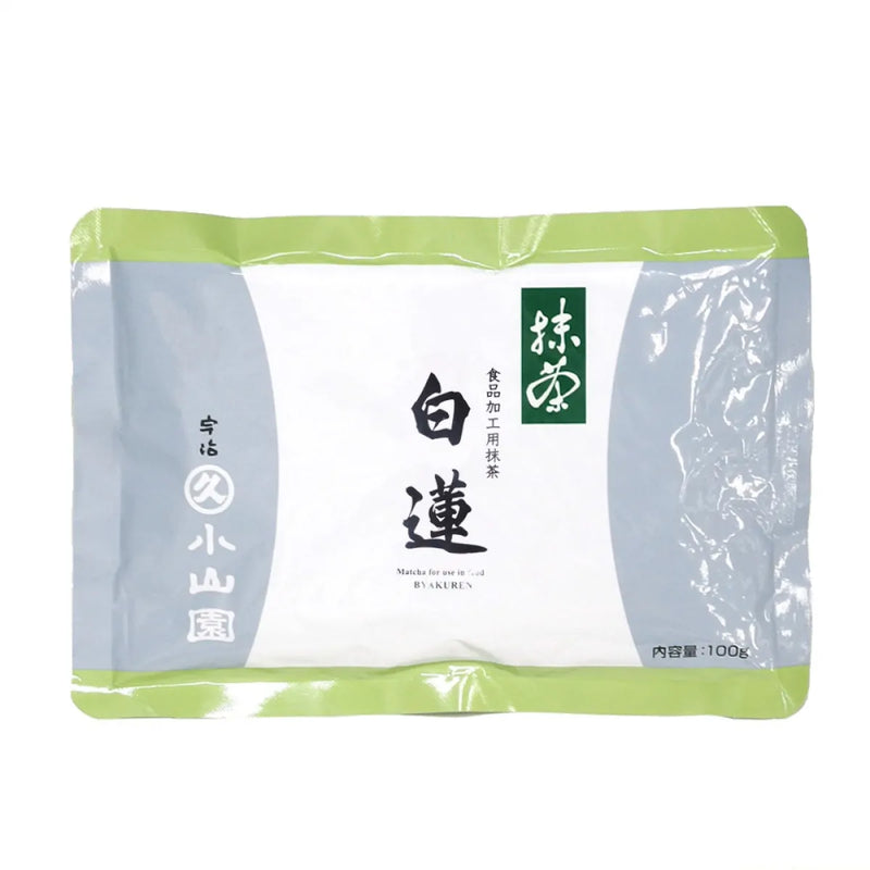 Marukyu Koyamaen Byakuren 100g bag