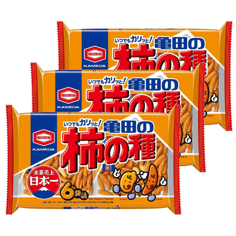 P-1-KMDA-KKNORG-1:3-Kameda Kakinotane Snack Rice Crackers with Peanuts (Pack of 3).jpg