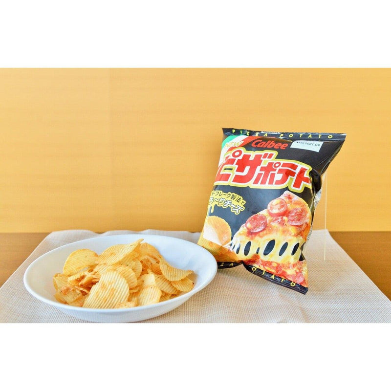 P-3-CALB-PZAPOT-63:3-Calbee Pizza Potato Chips 60g (Pack of 3 Bags).jpg