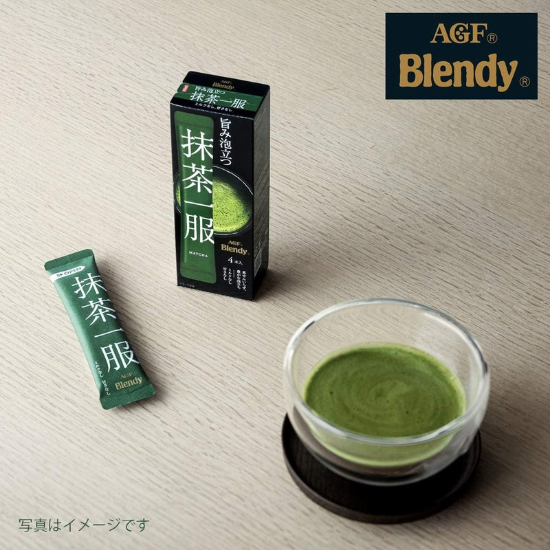 P-5-AGF-LTYMAT-NS6-AGF Blendy Sugar Free Matcha Green Tea Powder 4 Sticks.jpg