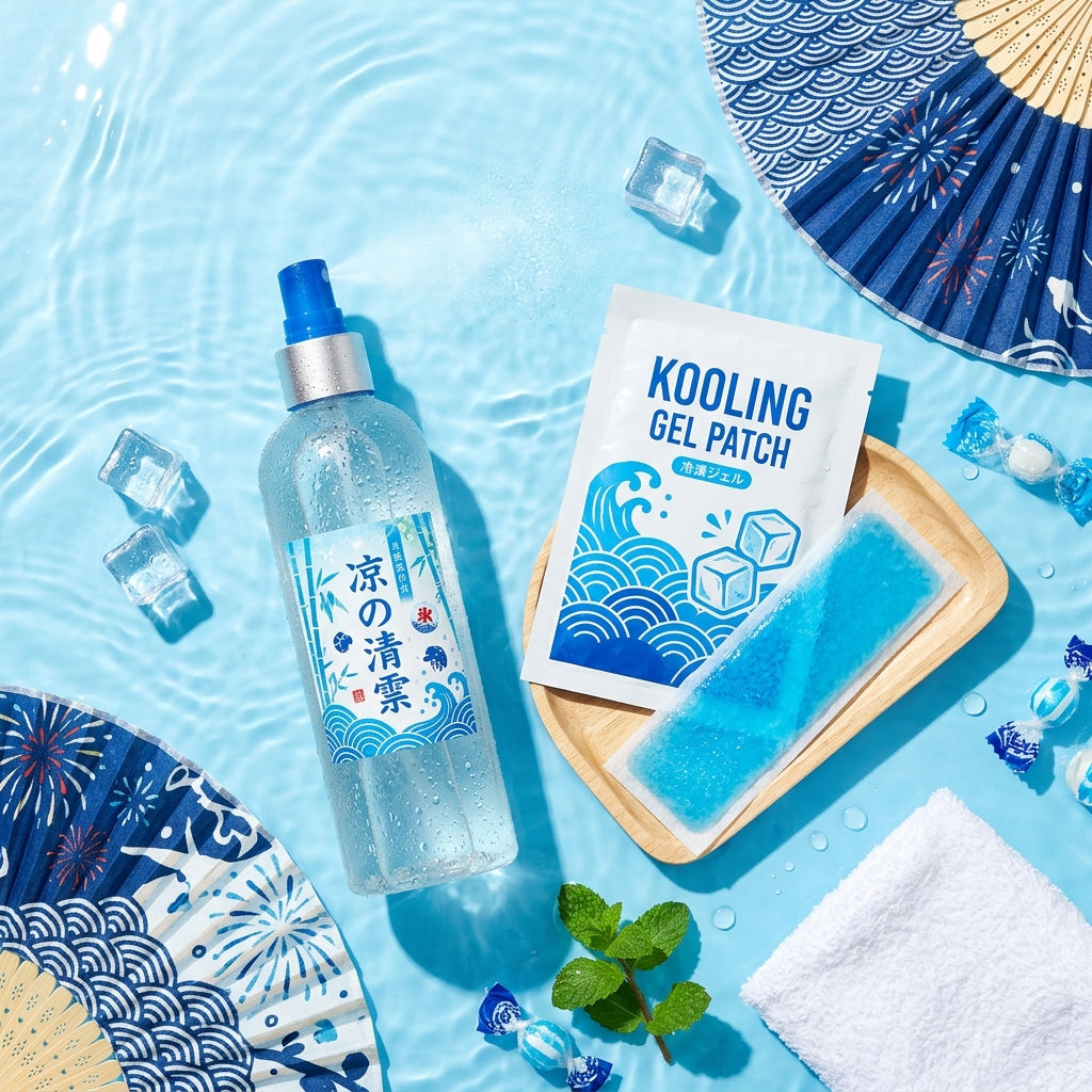 ☀️ 5 Must-Have Japanese Cooling Products to Beat the Summer Heat