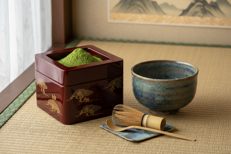 Kanbayashi Shunsho Matcha Collection