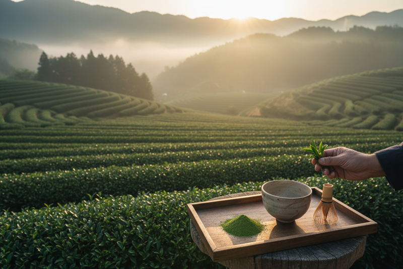 Hoshino Seichaen Matcha (星野製茶園)