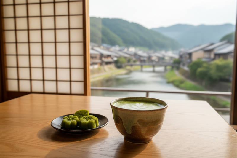 Itohkyuemon Uji Matcha Collection