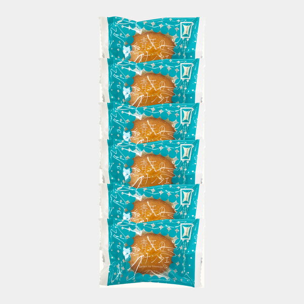 Ragueneau Seiten no Financiers (Buttery French Almond Cakes, 6 pcs)