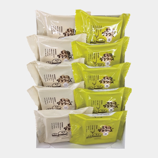 Ragueneau Matcha & Adzuki / Nut & Chocolate Cake (10 pcs)