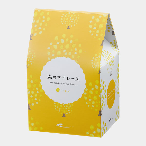 Mori no Madeleine - Lemon Flavor  (3 pcs)