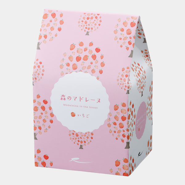 Mori no Madeleine - Strawberry Flavor (3 pcs)