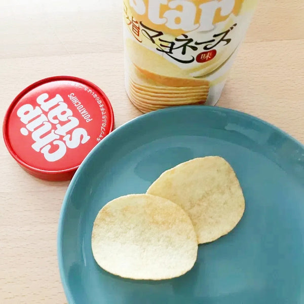 YBC Chip Star S Rich and Savory Mayonnaise Flavor （45g x 8 pcs）