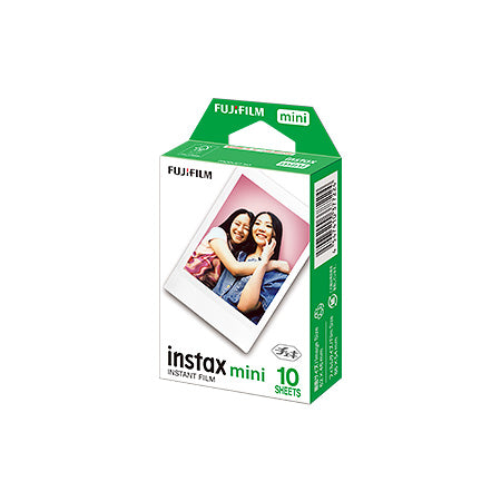 Fujifilm Instax Mini Instant Film – 1 Pack (10 Sheets)