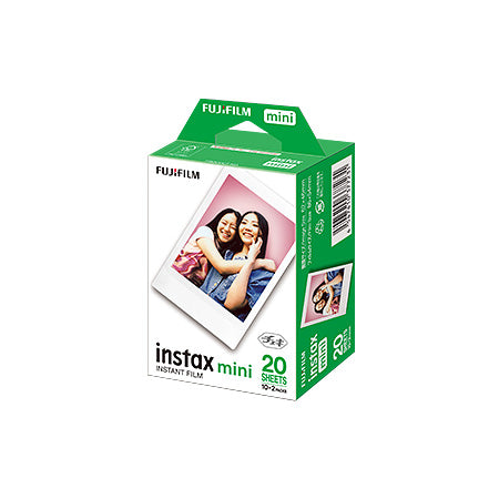 Fujifilm Instax Mini Instant Film – twin Pack (20 Sheets)