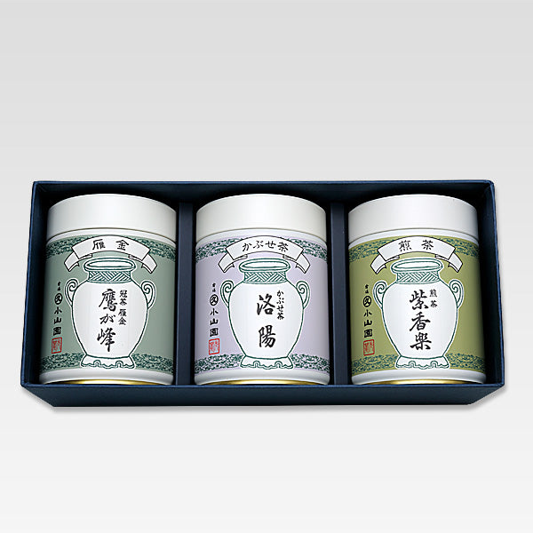 Marukyu Koyamaen Uji Tea Gift Set SK-37