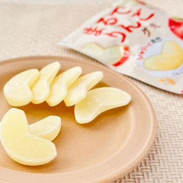 Fujiya 'Just Like an Apple' Gummy (53g×4bags)
