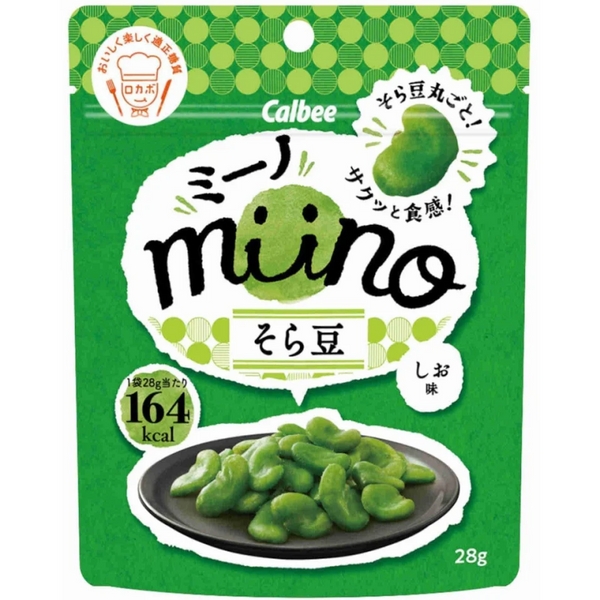 Calbee miino soybean salt flavor （28g x 12bags）