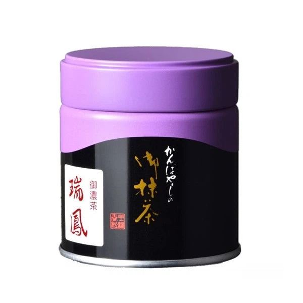 Koicha Zuihou(瑞鳳) Kanbayashi Shunsho Beverage Matcha – Japanese