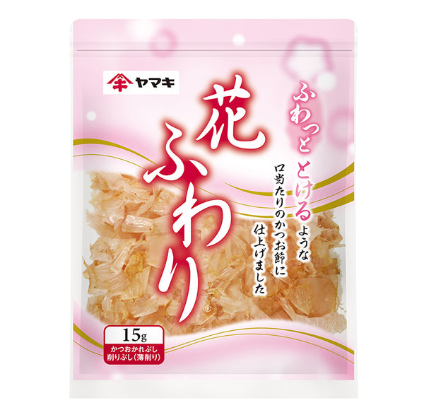 Yamaki Hana Fuwari Katsuobushi (Dried Bonito Flakes) Cooking Seasoning 15g