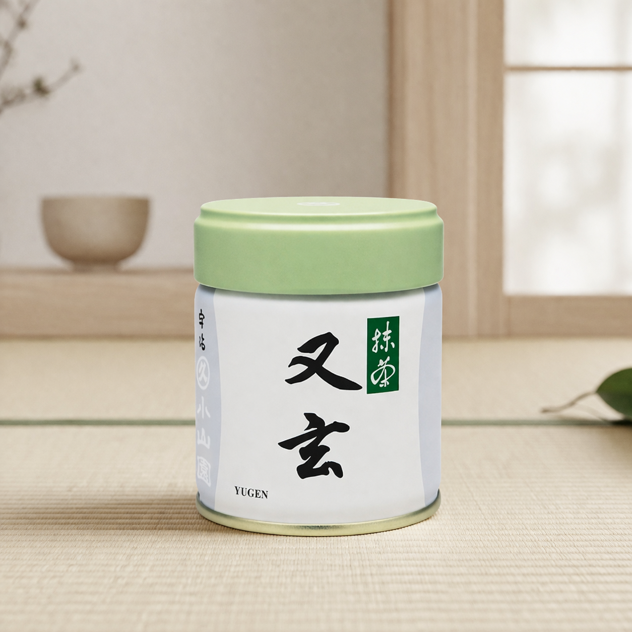 MARUKYU KOYAMAEN 抹茶 丸久小山園 yugen 20g 3缶 Marukyu Koyamaen Yugen 20G | Ceremonial Matcha | Senchoju