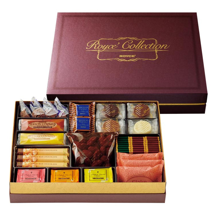 ROYCE’ Collection BROWN 133 Pieces – Japanese Select