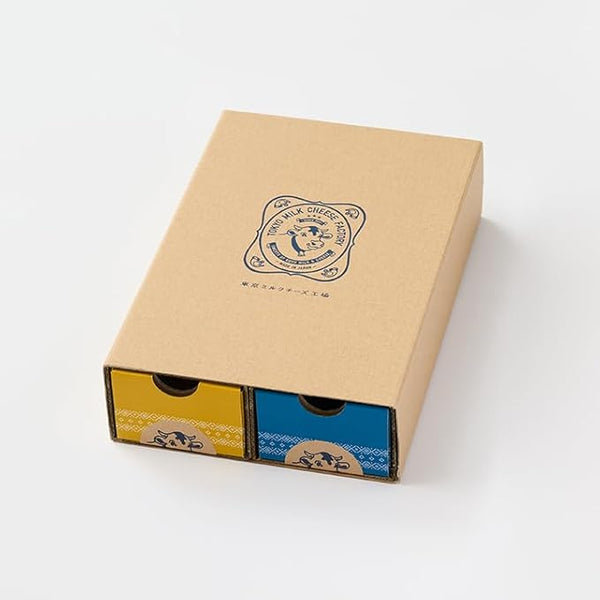 Tokyo Milk Cheese Factory Cookie Assortment (18Pieces) - Salt & Camembert & Honey & Gorgonzola Cookies