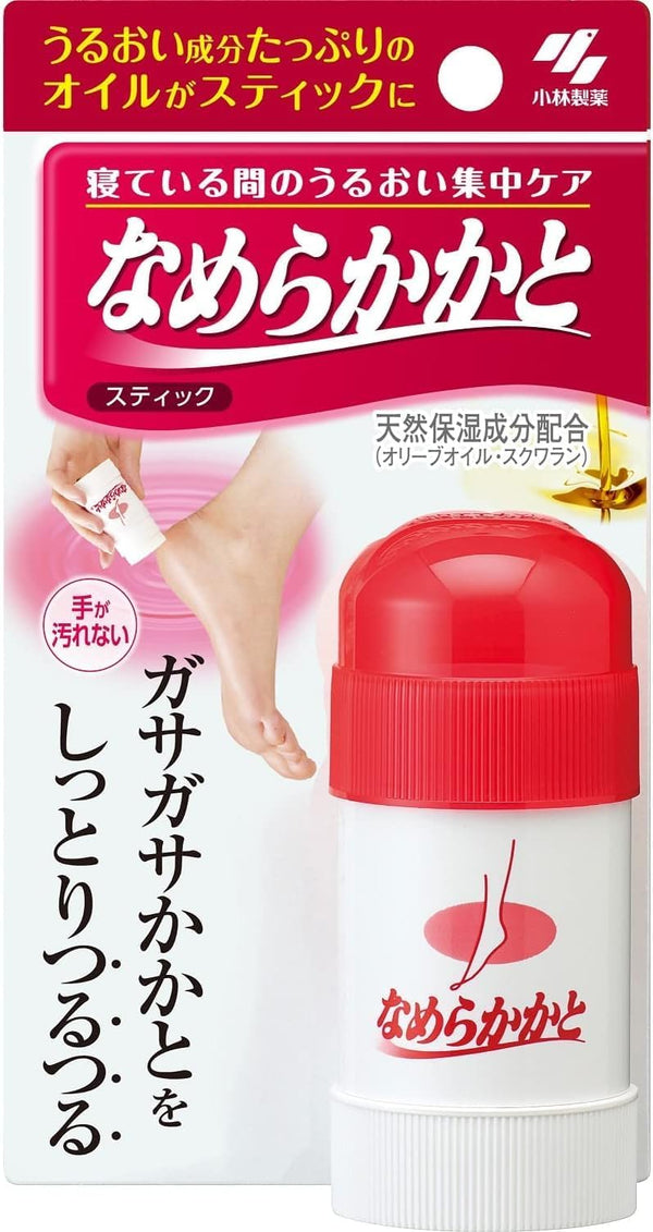 Kobayashi Moisturizing Foot & Heel Cream Stick 30g