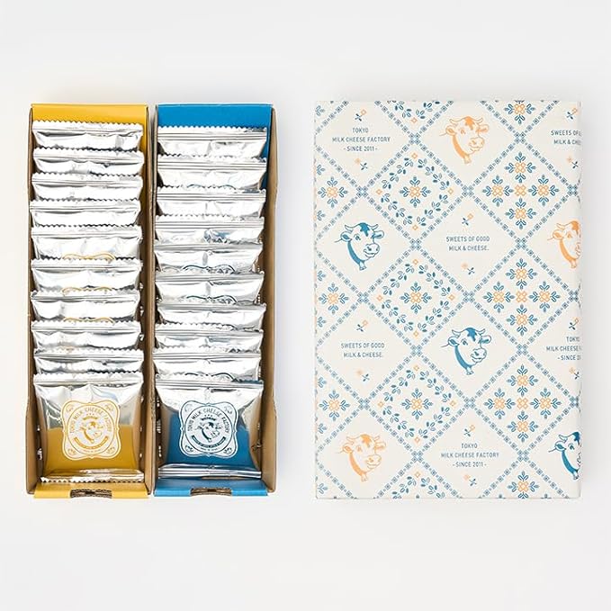 Tokyo Milk Cheese Factory Cookie Assortment (18Pieces) - Salt &…