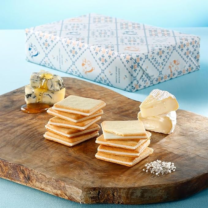 Tokyo Milk Cheese Factory Cookie Assortment (18Pieces) - Salt &…