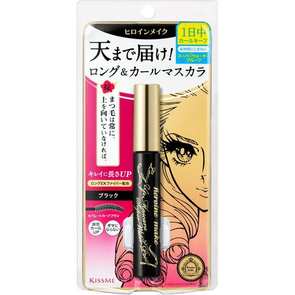 Heroine Make Long UP Mascara Super Waterproof 01 Black 6g