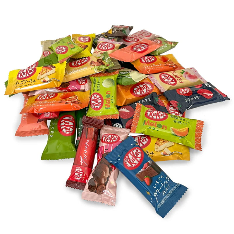 Kit Kat Mini Box Kit Kat Box Mini Set of 10 Different Flavors Total of 30 Pieces ...