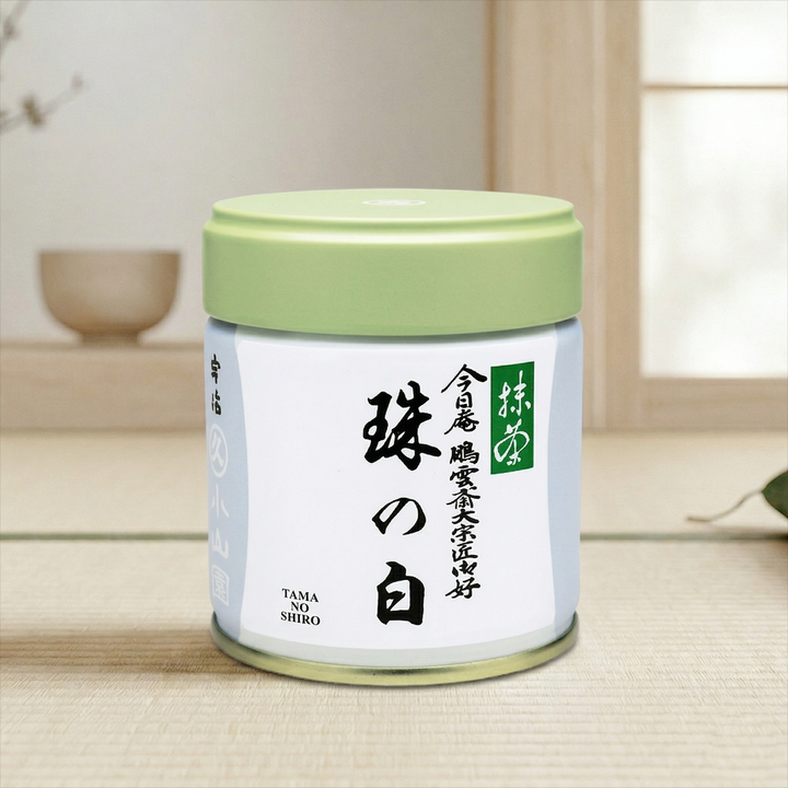 希少ミスプリント盤 Coco Tea The Marshall Tama no shiro (珠の白) Marukyu Koyamaen Beverage Matcha