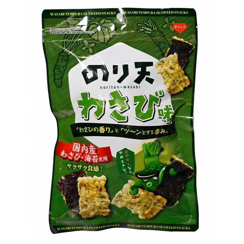 Daiko wasabi nori tempura seaweed snack 65g bag