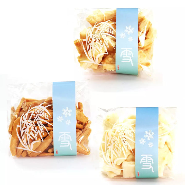 Echigo Arare Additive-Free Rice Cracker Mix 9 Types Boxed Assortment 6 ...