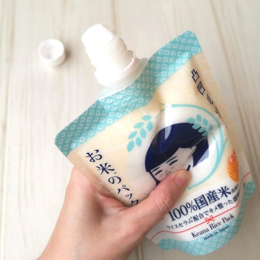 Ishizawa Lab Keana Rice Pack For Clogged Pores & Dull Skin 170g ...