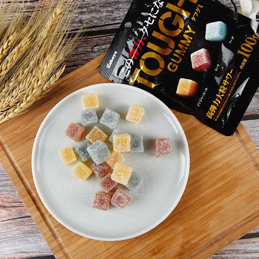 Kabaya Tough Gummy Mixed Flavor Gummies 100g x 8bags