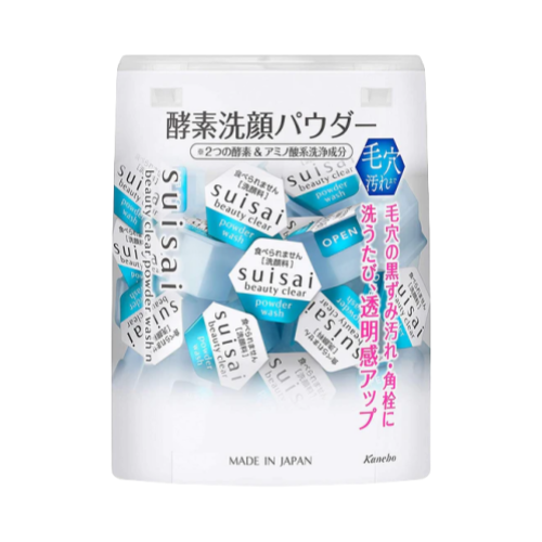 SUISAI Beauty Clear Powder Wash 32 Packs