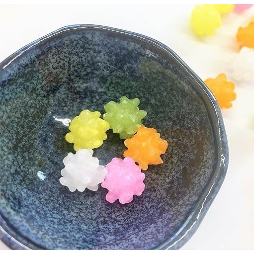 Kasugai Konpeito Sugar Candy Japanese Star Candy 76g x 4bags