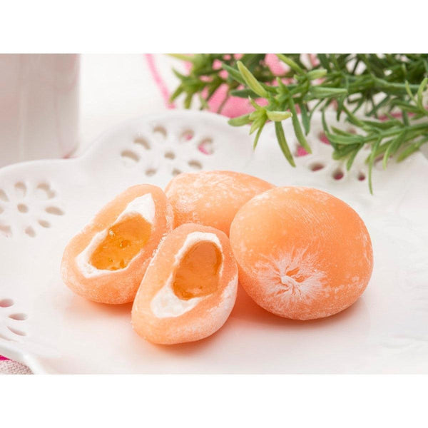 Nihonbashi Fujiya Peach Nectar Filled Mochi 100g (Pack of 6)