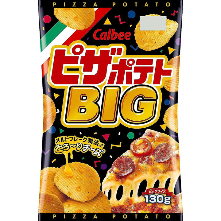 P-1-CALB-PZAPOT-145:3-Calbee Pizza Potato Chips Big Bag 130g (Pack of 3 Bags).jpg