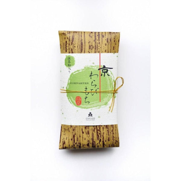 Chayudo Kyo Warabi Mochi Uji Matcha & Kinako Warabimochi 320g x 3bags