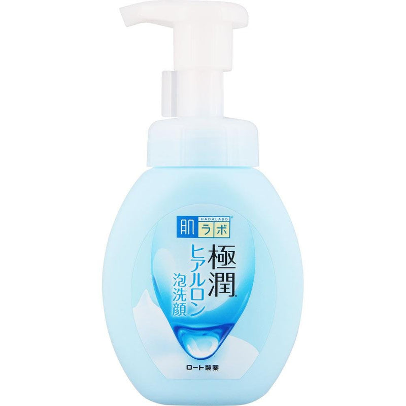 P-1-HDLB-GOKFWA-160-Rohto Hada Labo Gokujyun Hyaluronic Acid Foaming Face Wash 160ml.jpg