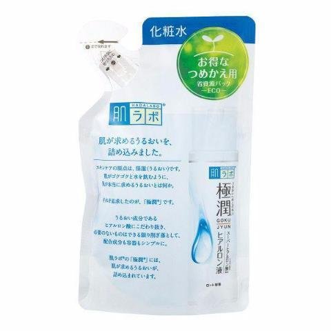 P-1-HDLB-GOKLOT-R170-Rohto Hada Labo Gokujyun Super Hyaluronic Hydrating Lotion Refill 170ml.jpg