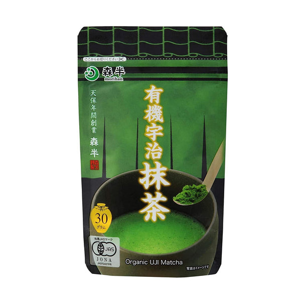 P-1-MHN-MIX-PD-30-Morihan Organic Uji Matcha Powder Japanese Green Tea Powder 30g.jpg