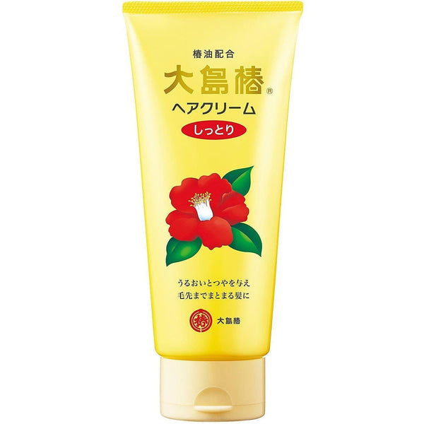 OSHIMA TSUBAKI - Hair Cream Light - 160g