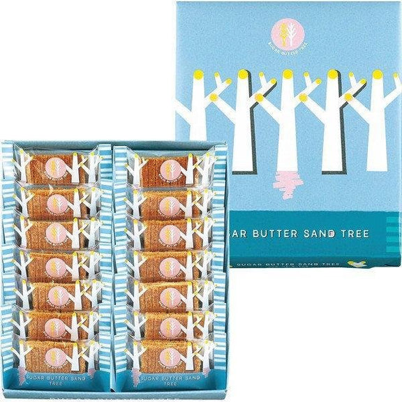 Sugar Butter Sand Tree Cookies 14 Pieces Tokyo Souvenir – Japanese Select