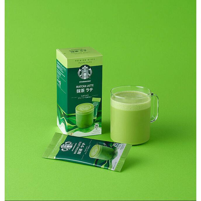 Starbucks Japan Matcha Latte Premium Mix 3 Packs
