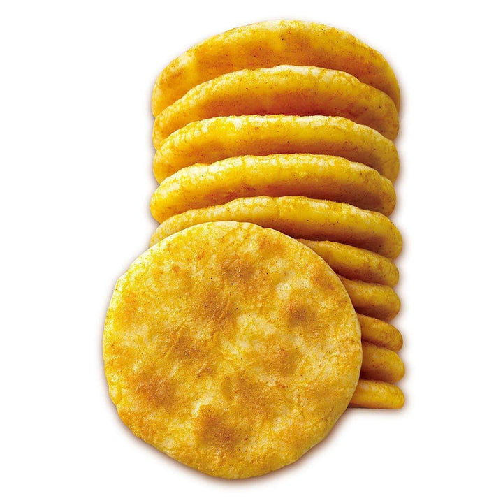 P-3-KMDA-KARSEN-1:3-Kameda Karesen Curry Senbei Rice Crackers (Pack of 3).jpg