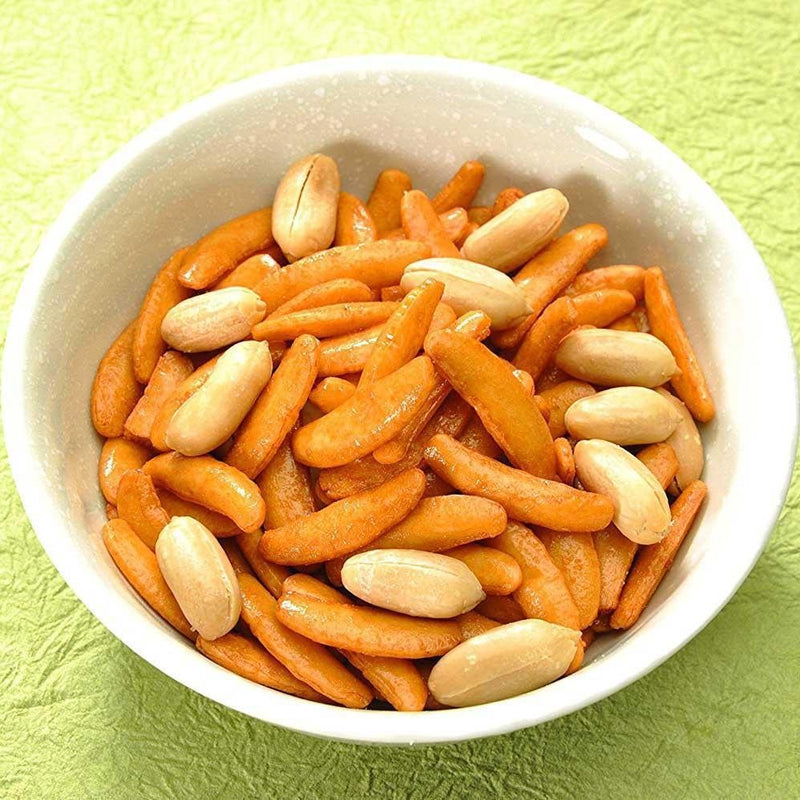 P-3-KMDA-KKNWSB-1:3-Kameda Kakinotane Wasabi Rice Crackers with Peanuts (Pack of 3).jpg