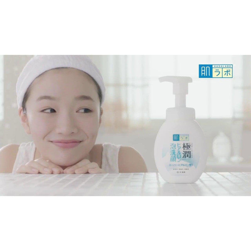 P-4-HDLB-GOKFWA-160-Rohto Hada Labo Gokujyun Hyaluronic Acid Foaming Face Wash 160ml.jpg