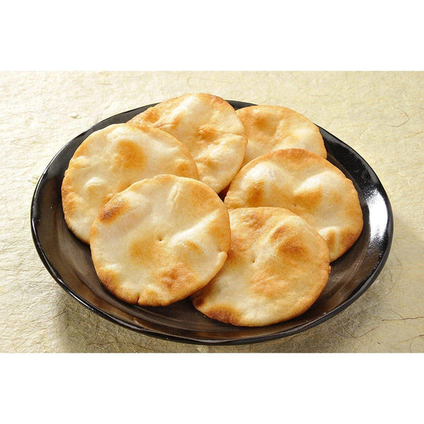 Kameda Soft Salad Senbei Salted Rice Crackers 20 Pieces (Pack of 12)