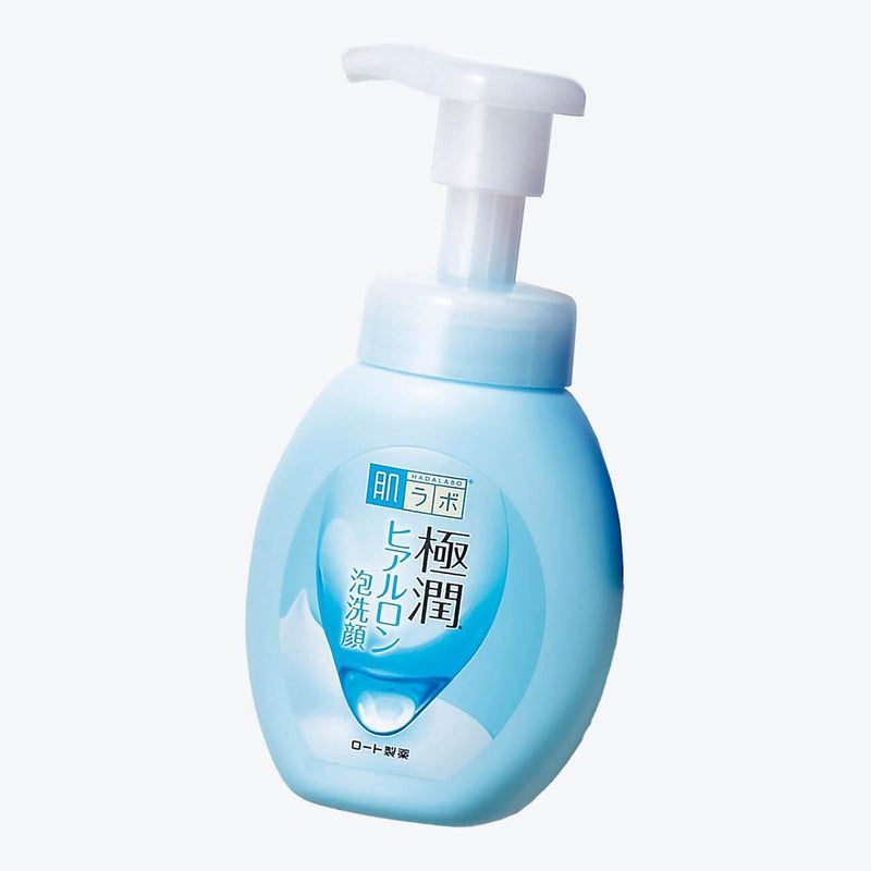 P-6-HDLB-GOKFWA-160-Rohto Hada Labo Gokujyun Hyaluronic Acid Foaming Face Wash 160ml.jpg