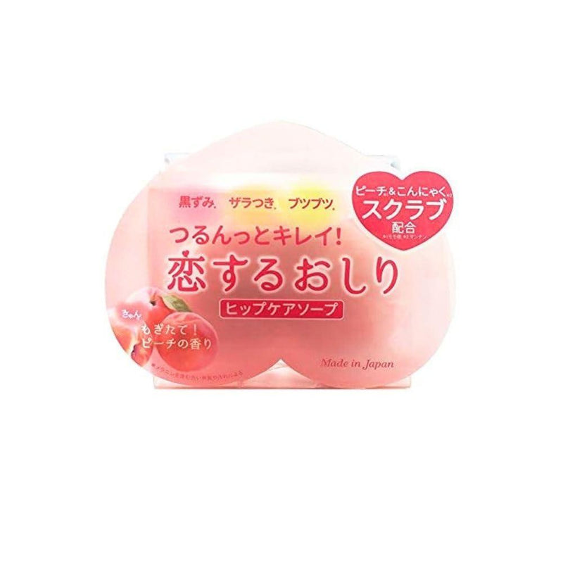Pelican Loving Butt heart-shaped hip care bar soap 80g box